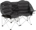 Sammenleggbar campingsofa Action Rendez-Vous aluminium forfra