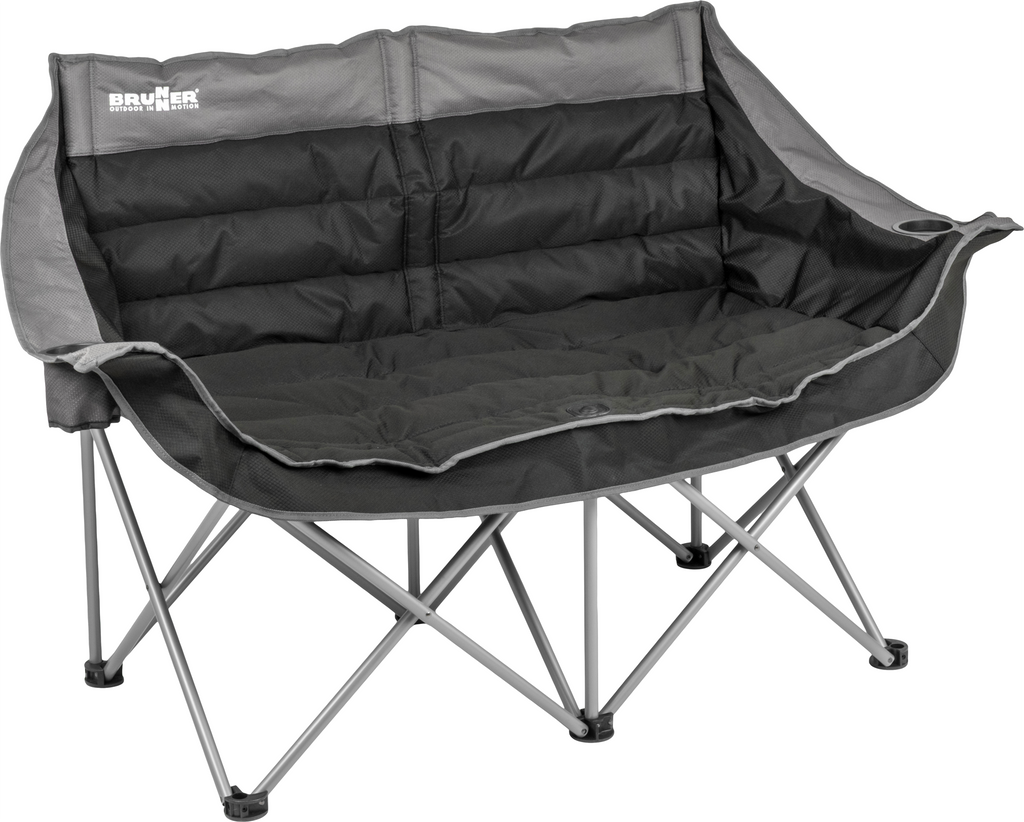 Sammenleggbar campingsofa Action Repose front