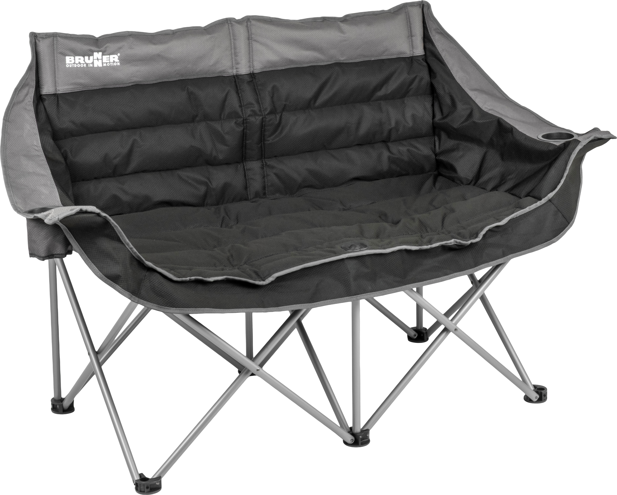 Sammenleggbar campingsofa Action Repose front