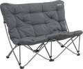 Sammenleggbar campingsofa Fremont Lake 2-seter sett forfra
