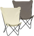 Sammenleggbar campingstol Maxi Pop Up Airlon® forfra