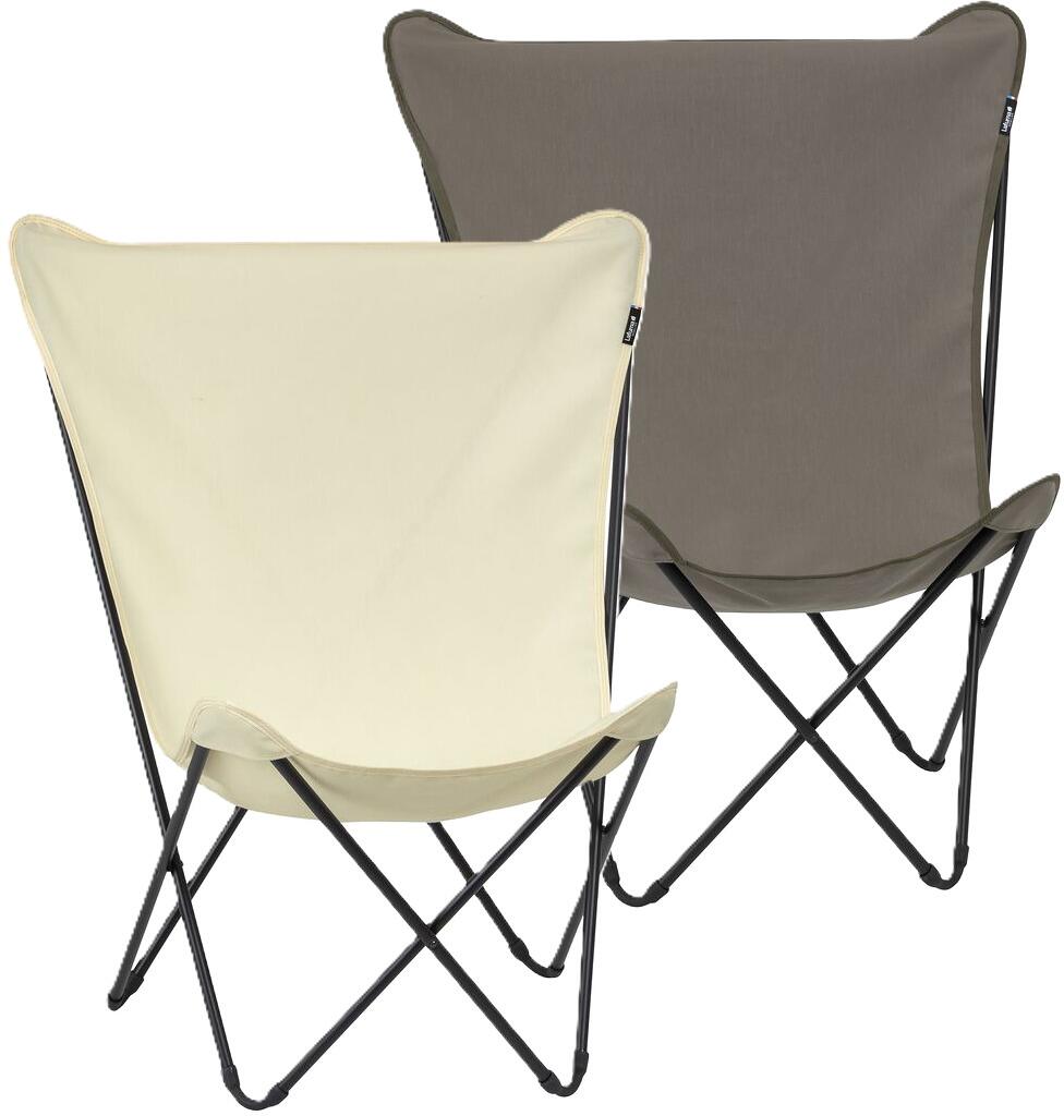 Sammenleggbar campingstol Maxi Pop Up Airlon® forfra
