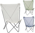 Sammenleggbar campingstol Maxi Pop Up Batyline Iso 110 kg - Lafuma forfra