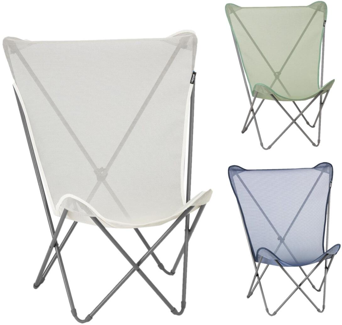 Sammenleggbar campingstol Maxi Pop Up Batyline Iso 110 kg - Lafuma forfra