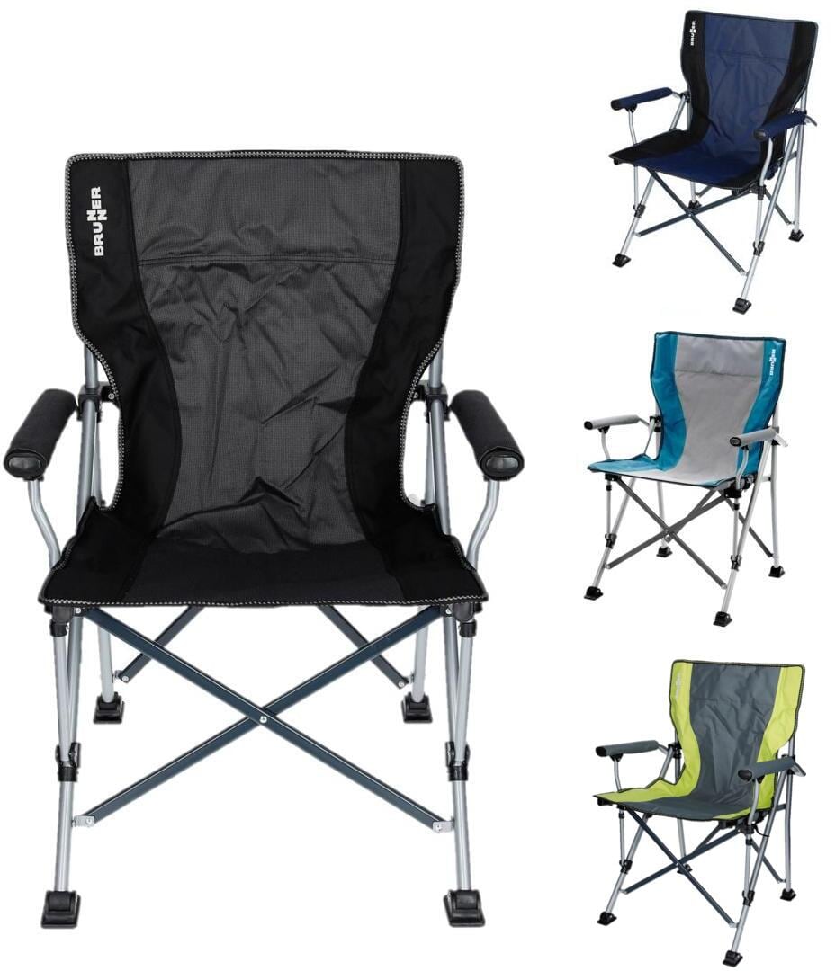 Sammenleggbar campingstol Raptor Classic forfra