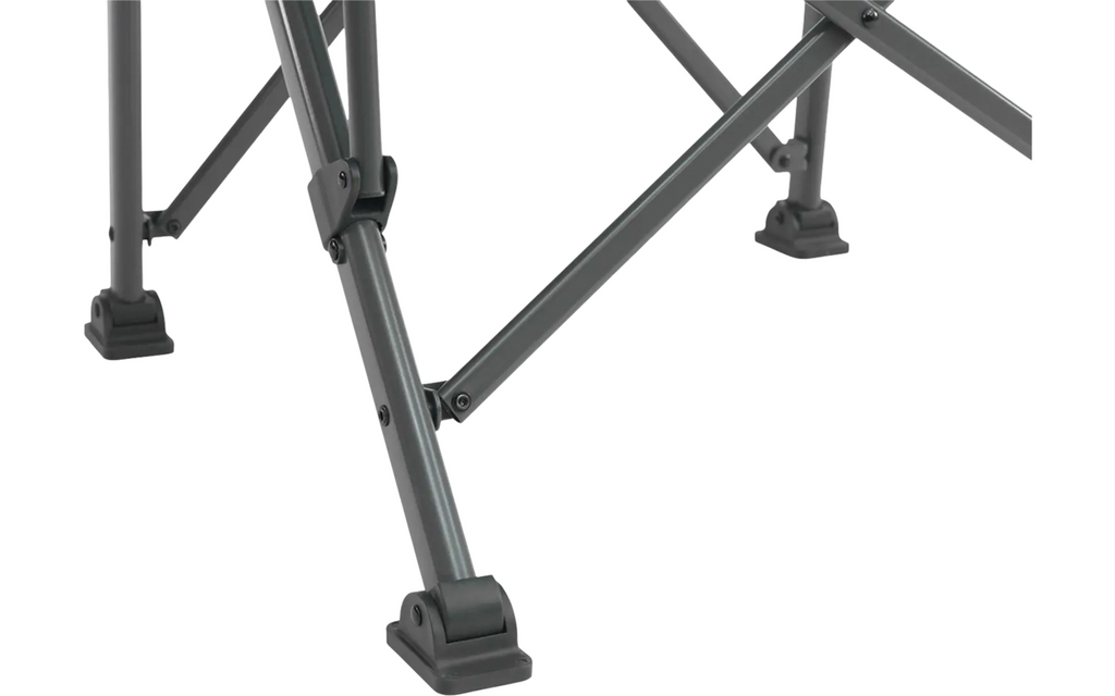 Montert Sammenleggbar campingstol Ripple med stretch-trekk 120 kg i utendørsmiljø