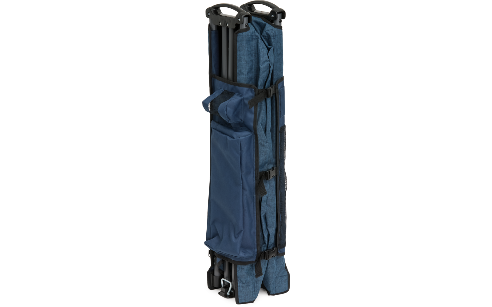 Montert sammenleggbar feltseng Santa Cruz med organiser