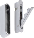 Sammenleggbar garderobeholder 1-krok 8x1,7x2 cm - Fawo for enkel oppbevaring
