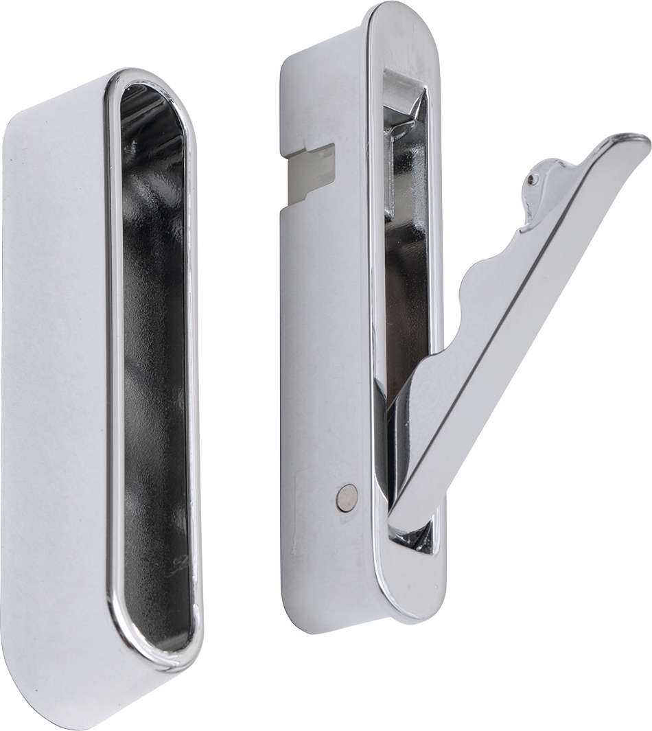 Sammenleggbar garderobeholder 1-krok 8x1,7x2 cm - Fawo for enkel oppbevaring