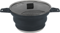 Sammenleggbar gryte Collaps Stew Pot 2,5 l rustfritt stål - Outwell forfra