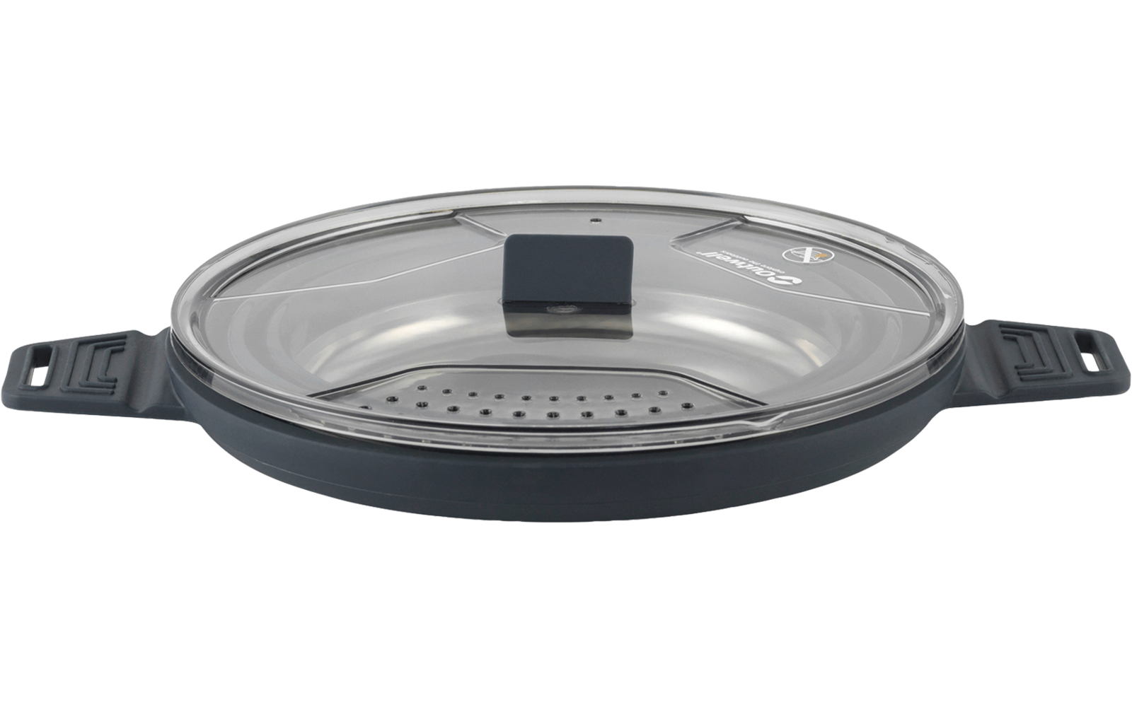 Sammenleggbar gryte Collaps Stew Pot 2,5 l rustfritt stål - Outwell bakside