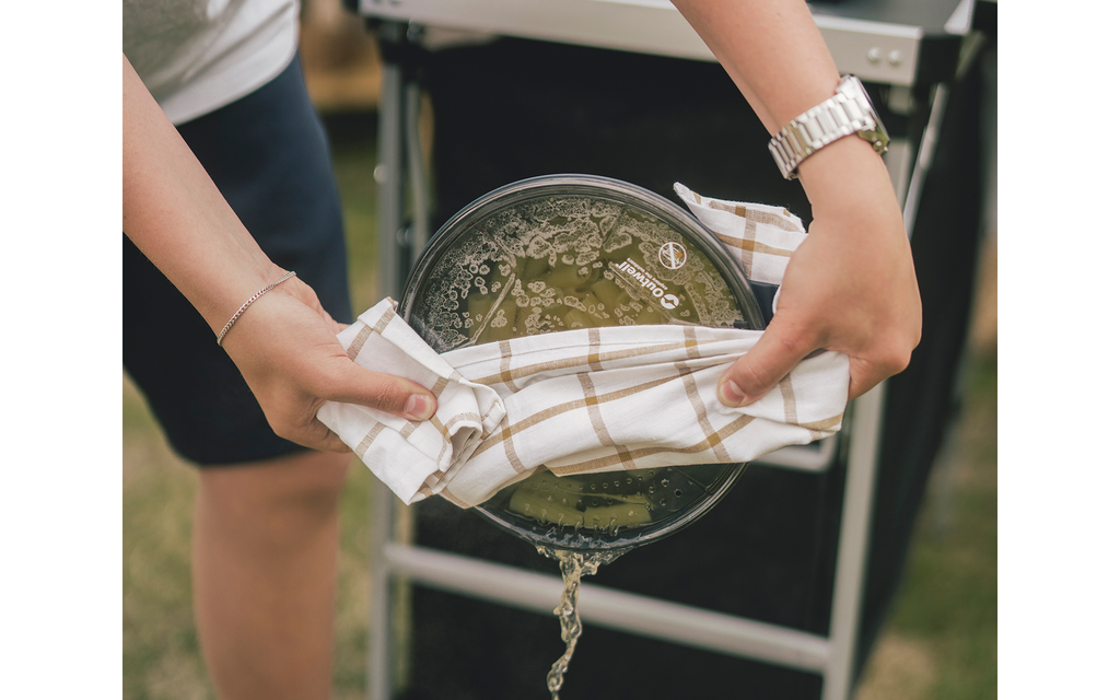 Sammenlagt sammenleggbar gryte Collaps Stew Pot 2,5 l rustfritt stål - Outwell