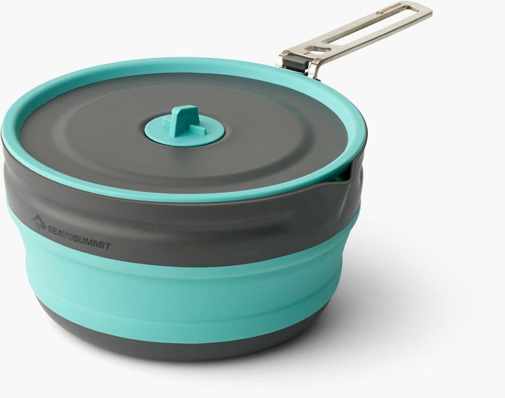 Sammenleggbar gryte Frontier 2,2 l aluminium 297 g forfra
