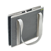 Detalj av sammenleggbar handlekurv Granite Grey 24 liter Meori