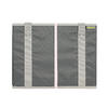 Sammenleggbar handlekurv Granite Grey 24 liter Meori montert