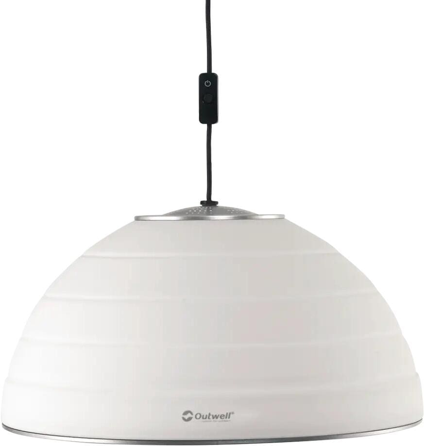 Sammenleggbar hengelampe Pollux Lux 500 lumen LED USB-C forfra