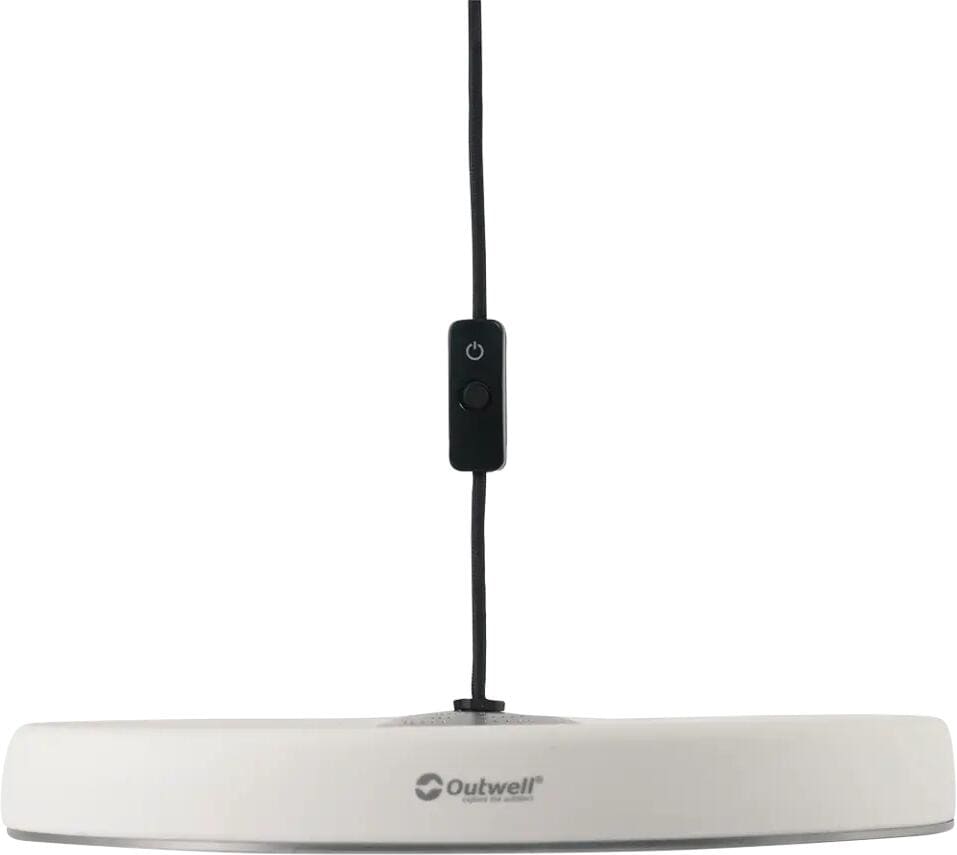 Sammenleggbar hengelampe Pollux Lux 500 lumen LED USB-C bakside
