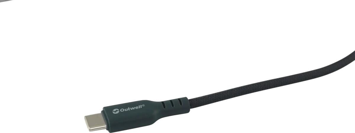 Sammenleggbar hengelampe Pollux Lux 500 lumen LED USB-C med USB-C kabel