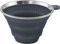 Sammenleggbar kaffefilterholder Navy Night silikon 15x13x8 cm fra Outwell
