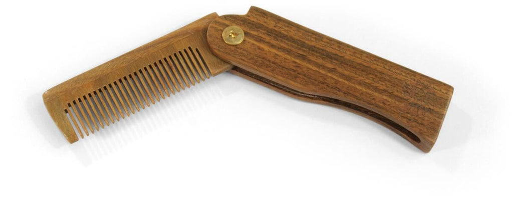 Sammenleggbar kam i sandeltre 70 g, 17,5 cm - Origin Outdoors forfra