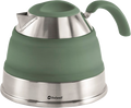 Sammenleggbar kjele Collaps Kettle 1,5 l silikon/stål - Outwell forfra