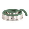 Sammenleggbar kjele Collaps Kettle 1,5 l silikon/stål - Outwell sammenfoldet