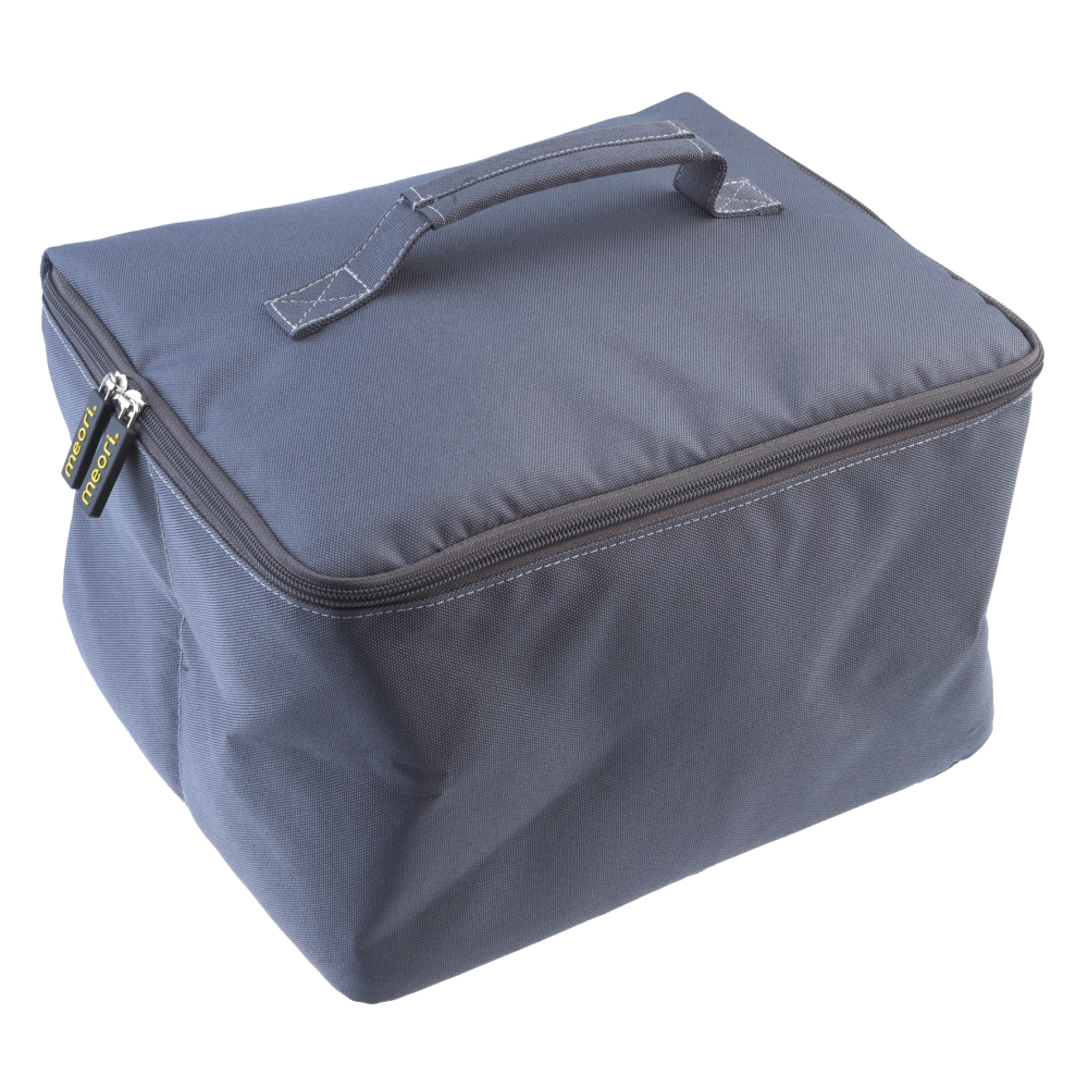 Sammenleggbar kjøleveske 29x25x20 cm, polyester - Meori forfra