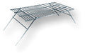 Sammenleggbar kullgrill 61x30 cm 1380 g stål - Coghlans forfra