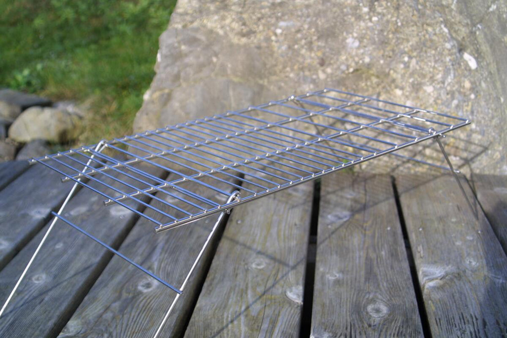 Detalj av sammenleggbar kullgrill 61x30 cm 1380 g stål - Coghlans