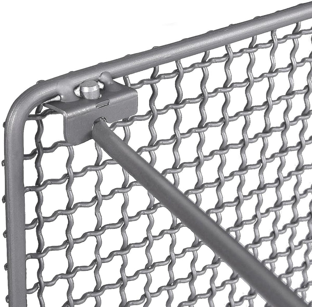 Sammenleggbar kullgrill i titan 33x24,5 cm 438 g - Origin Outdoors detalj av føtter