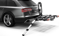 Sammenleggbar lasterampe for EasyFold XT sykkelstativ - Thule forfra