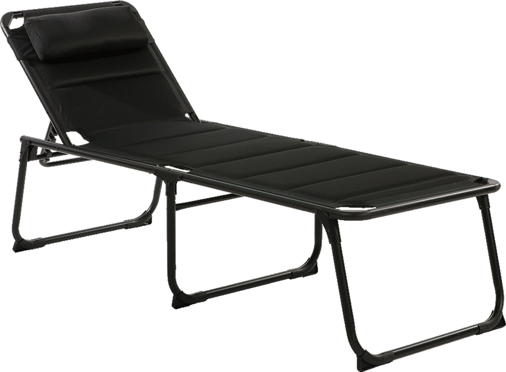Sammenleggbar liggestol Barletta 2D-mesh forfra