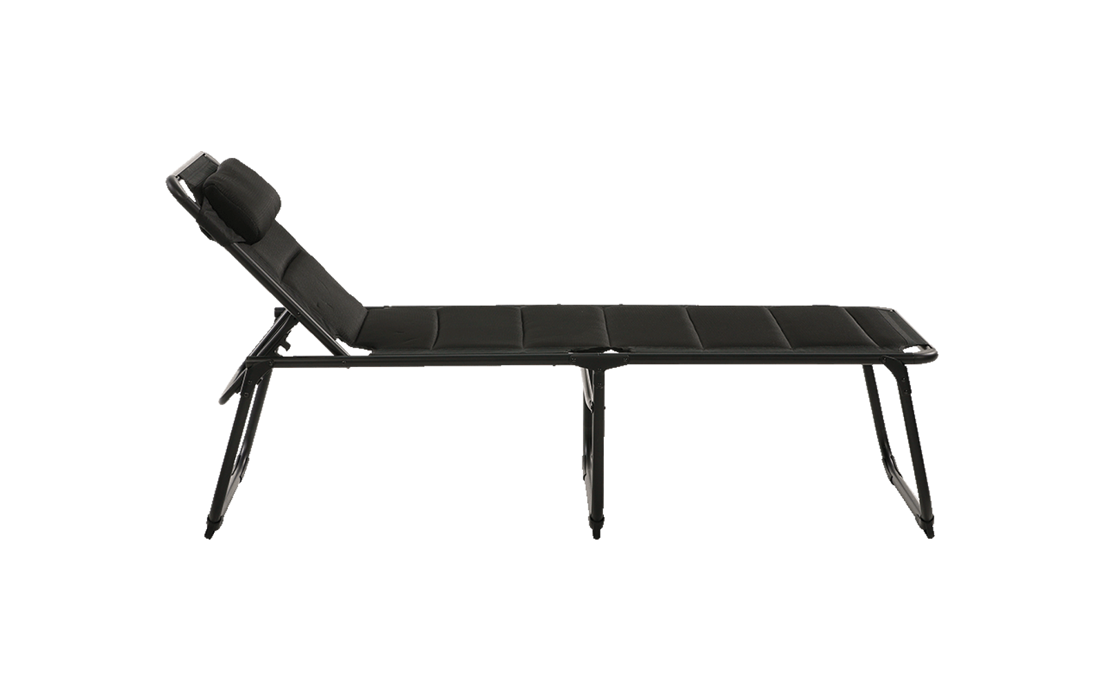 Sammenleggbar liggestol Barletta 2D-mesh bakside