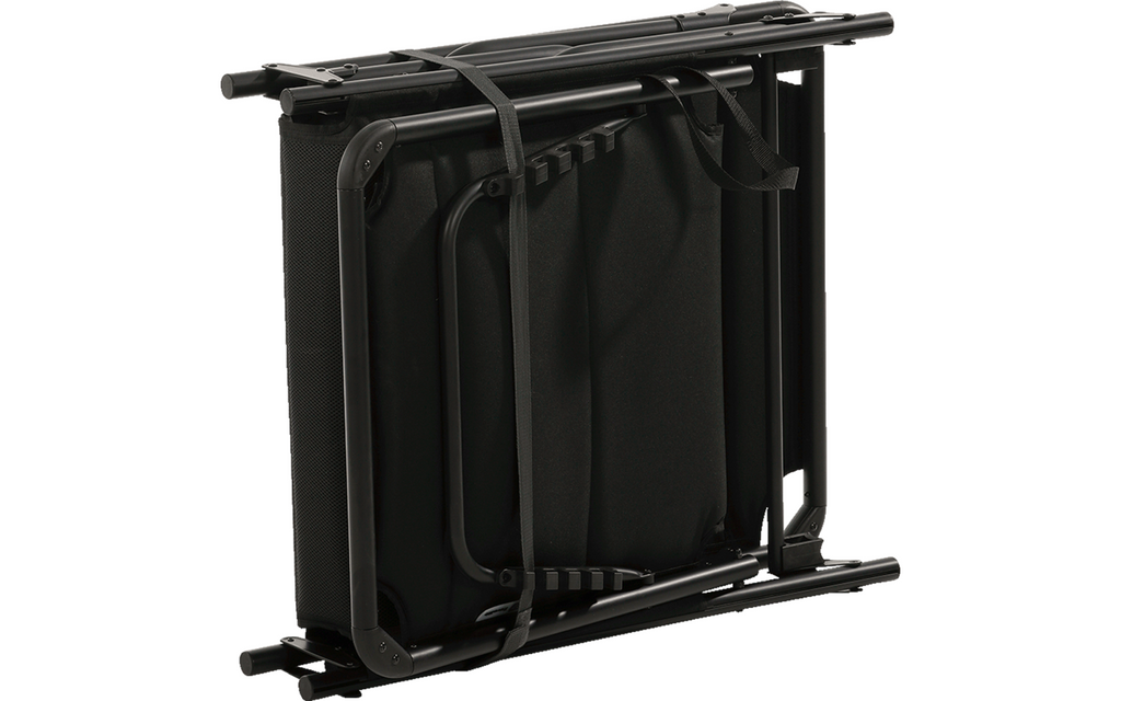 Sammenleggbar liggestol Barletta 2D-mesh sammenfoldet