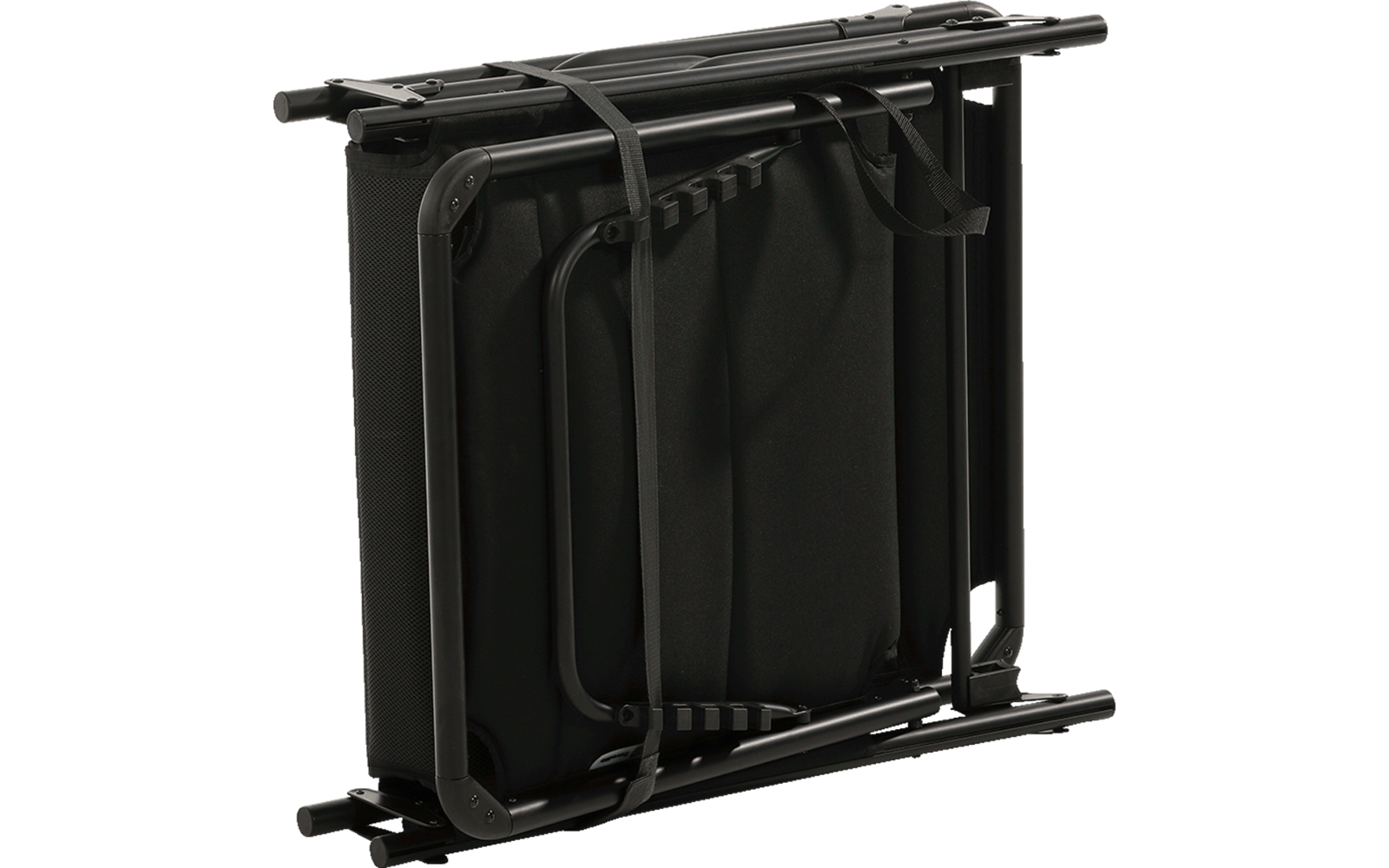 Sammenleggbar liggestol Barletta 2D-mesh sammenfoldet