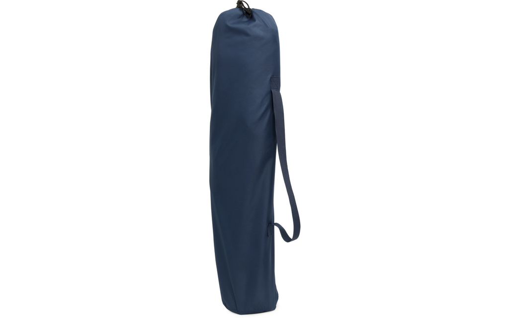 Nærbilde av stoffet på Sammenleggbar loungestol Salvador 68 cm bred polyester stålramme