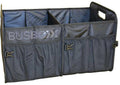 Sammenleggbar oppbevaringsboks carryBOXX 48x32x29 cm, svart forfra
