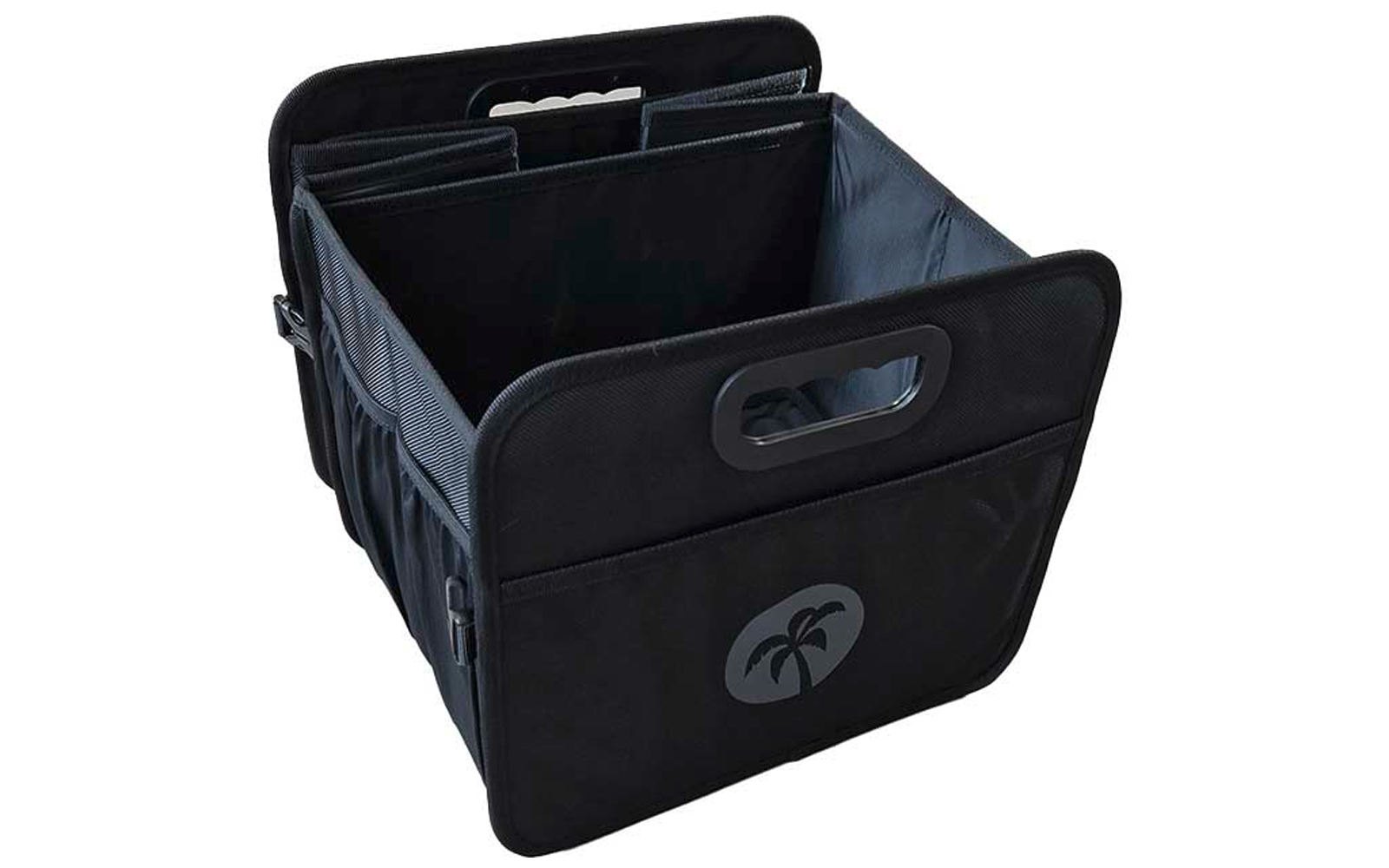 Detalj av sammenleggbar oppbevaringskasse carryBOXX 48x32x29 cm