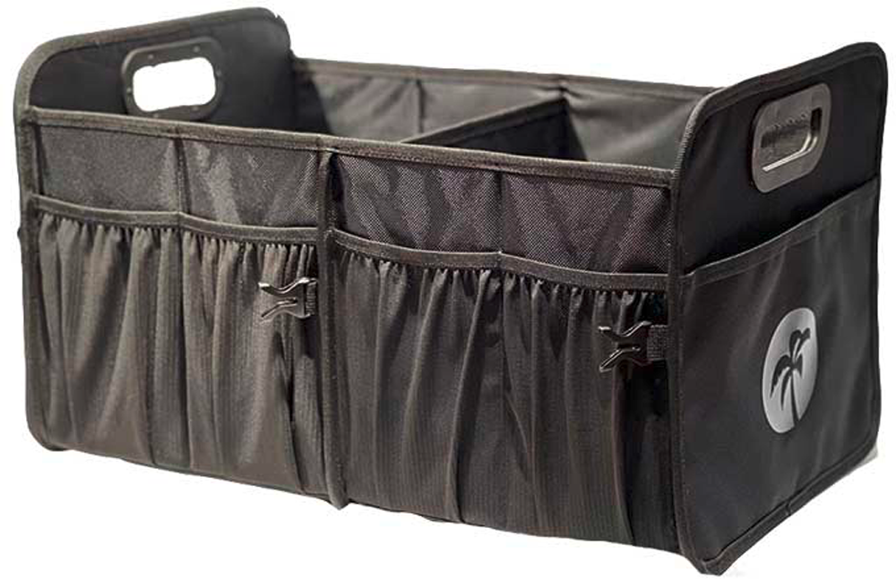 Sammenleggbar oppbevaringskasse carryBOXX 48x32x29 cm foran