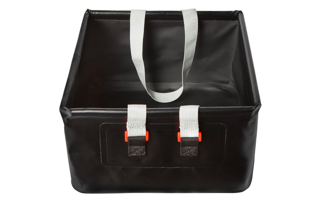 Sammenleggbar oppvaskbalje 12 liter for LAYZEE Box bakside