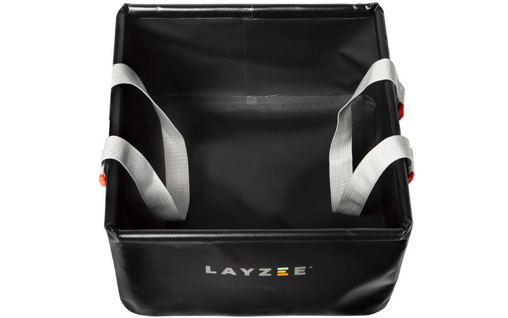Detalj av sammenleggbar oppvaskbalje 12 liter for LAYZEE Box