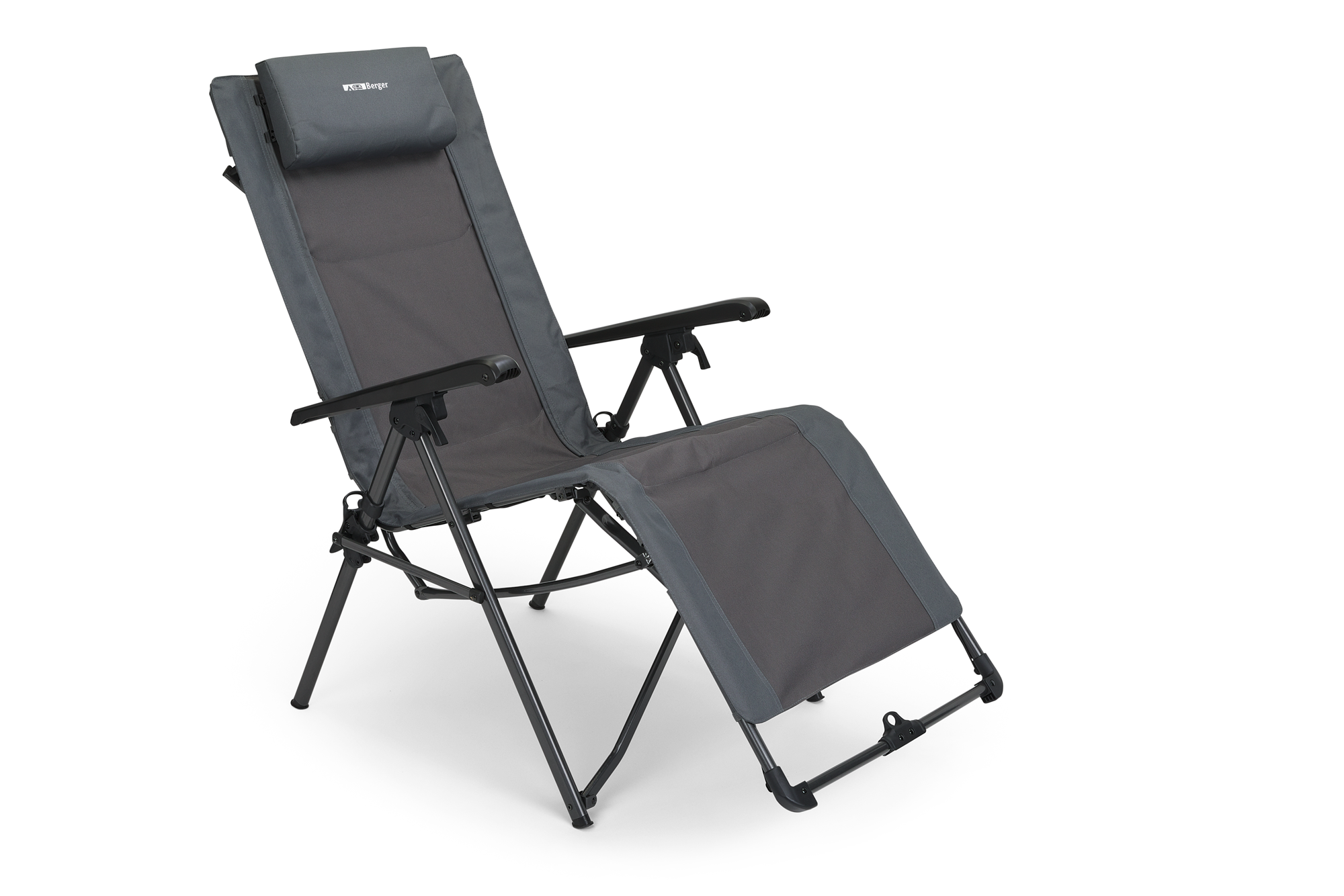 Sammenleggbar relaxliege 65x119 cm forfra