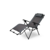 Sammenleggbar relaxliege 65x119 cm bakside