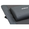 Sammenleggbar relaxliege 65x119 cm sideprofil
