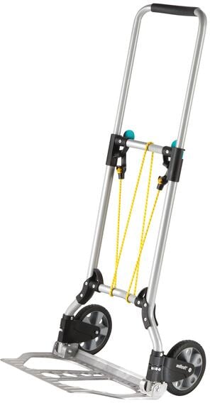 Sammenleggbar sekketralle TS 600, 70 kg fra Wolfcraft vist forfra