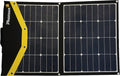 Sammenleggbar solcelleveske Fly Weight 90W 2x45W 12V Phaesun for bærbar solenergi