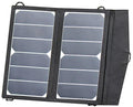 Sammenleggbar solcelleveske Trek King 2x7W USB 500 g forfra
