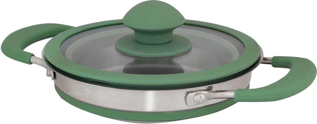 Bakside av sammenleggbar stekepanne 1 L, Ø16 cm - Eurotrail