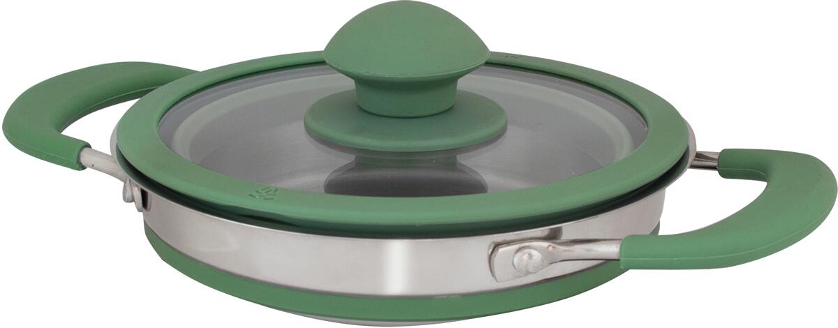 Bakside av sammenleggbar stekepanne 1 L, Ø16 cm - Eurotrail
