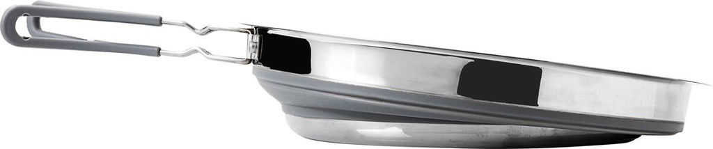 Detalj av håndtak på sammenleggbar stekepanne Volcano Fold-Away Ø24 cm